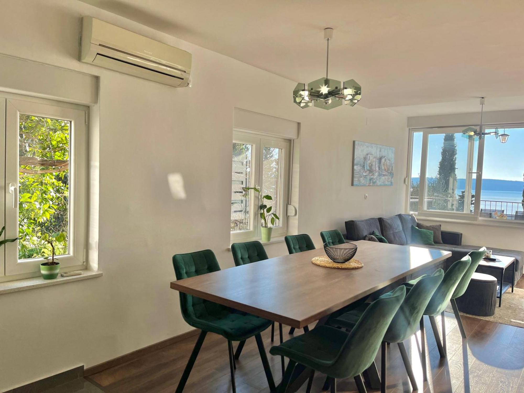 Modern Seaview House Fiore Starigrad Paklenica Exteriör bild