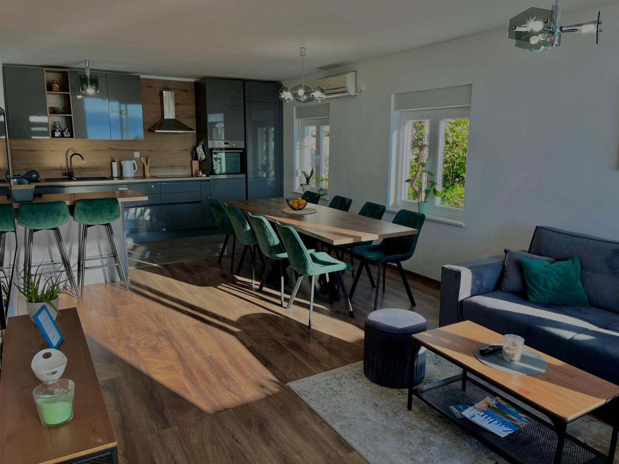 Modern Seaview House Fiore Starigrad Paklenica Exteriör bild
